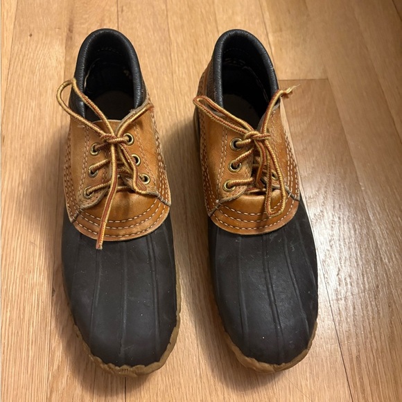 L.L. Bean Vintage Maine Hunting Shoe Size 8 - Picture 3 of 5